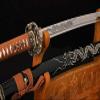 Zhmyyxgs Sword Hand Carved Dragon SAYA+Dragon Blade Japanese Dragon Sword Katana Very Sharp view 3