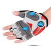 CXWXC Cycling Gloves for Men Women - Breathable Gel Road Mountain Bike Riding Gloves - Anti-Slip Half Finger Glove for Fitness Cycling Training Outdoor Sports view 2