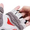 CXWXC Cycling Gloves for Men Women - Breathable Gel Road Mountain Bike Riding Gloves - Anti-Slip Half Finger Glove for Fitness Cycling Training Outdoor Sports view 3