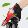 CXWXC Cycling Gloves for Men Women - Breathable Gel Road Mountain Bike Riding Gloves - Anti-Slip Half Finger Glove for Fitness Cycling Training Outdoor Sports view 4