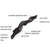 SHARROW 60 Inch Recurve Bow Hunting Takedown Bow Archery Longbow CNC Aluminum Alloy Riser Right Hand Bow Set with Carbon Arrows for Adults Shooting Practice (Black Bow Set, 50lbs) view 4