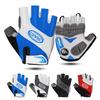 CXWXC Cycling Gloves for Men Women - Breathable Gel Road Mountain Bike Riding Gloves - Anti-Slip Half Finger Glove for Fitness Cycling Training Outdoor Sports view 1