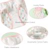 Hbhpov Toddler Girls' Cotton Panties Baby Soft Assorted Briefs Underwear Random 12pcs view 4