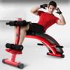 Swwin Multi-Functional Bench for Full All-in-One Body Workout  Hyper Back Extension, Roman Chair, Ab Sit up Bench, Decline Bench,Core & Abdominal Machine Adjustable Ab Bench (Size : S) view 2