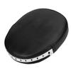 Boxing Pad for Training,Leather Training Hand Pads,Ideal for MMA Karate, Muay Thai Kick, Sparring, Dojo, Martial Arts,Good Equipment for Training in The Gym or at Home(Black)