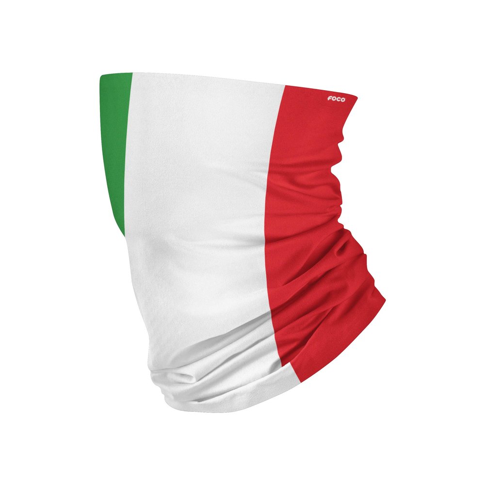 foco Italy Flag Gaiter Scarf