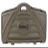 Flambeau Outdoors Zerust Infused Double Scoped Gun Case - 53", Olive Drab Green view 1