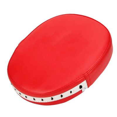 Boxing Pad for Training,Leather Training Hand Pads,Ideal for MMA Karate, Muay Thai Kick, Sparring, Dojo, Arts,Good Equipment for Training in The Gym or at Home(red)