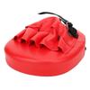 Boxing Pad for Training,Leather Training Hand Pads,Ideal for MMA Karate, Muay Thai Kick, Sparring, Dojo, Arts,Good Equipment for Training in The Gym or at Home(red) view 2