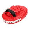 Boxing Pad for Training,Leather Training Hand Pads,Ideal for MMA Karate, Muay Thai Kick, Sparring, Dojo, Arts,Good Equipment for Training in The Gym or at Home(red) view 3