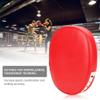 Boxing Pad for Training,Leather Training Hand Pads,Ideal for MMA Karate, Muay Thai Kick, Sparring, Dojo, Arts,Good Equipment for Training in The Gym or at Home(red) view 4