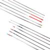 LEONARK Fencing Sword Spare Blade - Stainless Steel Alternative Blade for Epee Foil and Saber - #0#5 Replacement Fencing Blade for Adult and Child - 2 Pack with Blade Bag (Silver, #5 Epee) view 1