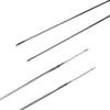LEONARK Fencing Sword Spare Blade - Stainless Steel Alternative Blade for Epee Foil and Saber - #0#5 Replacement Fencing Blade for Adult and Child - 2 Pack with Blade Bag (Silver, #5 Epee) view 3