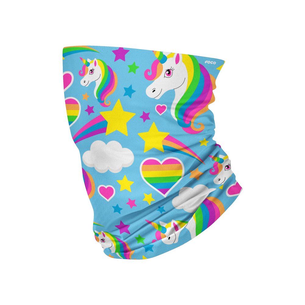 FOCO Unicorn Gaiter Scarf