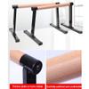 XFENG Set of 2 Wooden Push-Ups, Wood Parallettes Handstand Pushups, Push Up Bars, Anti-Slip for Calisthenics and Fitness, Men's Home Fitness Equipment view 4