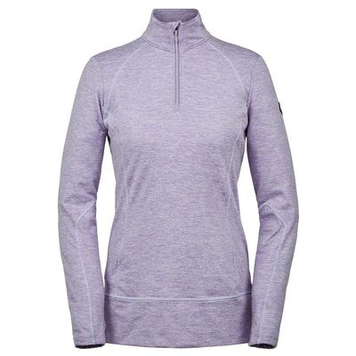 Spyder Accord 1/4-Zip Turtleneck Mid-Layer Womens Purple X-Small