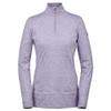 Spyder Accord 1/4-Zip Turtleneck Mid-Layer Womens Purple X-Small view 1