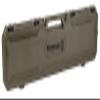Flambeau Outdoors Zerust Infused Field Gun Case - 50", Olive drab green view 2