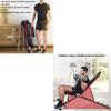 ZYCSKTL Dumbbell Benches Adjustable Fitness Chair Abdominal Muscle Board, Multifunctional Sit-up Board Fitness Stool, Household Folding Dumbbell Stool (Color : Black, Size : 147 * 45 * 42cm) view 2
