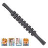KEENSO 9 Gear Sports Massage Roller Stick Yoga Fitness Muscle Relax,Workout Exercise Equipment,Black,Comfortable to Grip view 3
