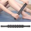 KEENSO 9 Gear Sports Massage Roller Stick Yoga Fitness Muscle Relax,Workout Exercise Equipment,Black,Comfortable to Grip view 4