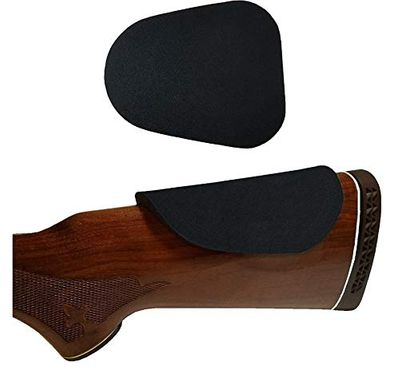 Cheek Pad for Rifles and Shotguns Black Cheek Riser Comb Riser (1/4 inch)