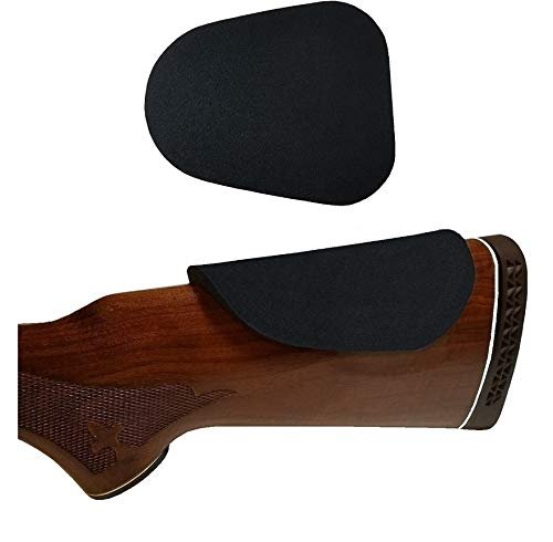 Cheek Pad for Rifles and Shotguns Black Cheek Riser Comb Riser (1/4 inch)