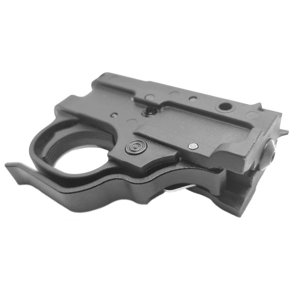 CNC Machined Ruger 10/22 Extended Lever Precision Drop-in Upgrade for Faster, Smoother Release & Enhanced Handling