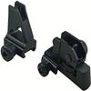 Green Blob Outdoors Iron Sights Match Grade Model Rear & Low Profile Standard Height Front Sight for Same Plane Flat Top Rails view 2