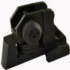 Green Blob Outdoors Iron Sights Match Grade Model Rear & Low Profile Standard Height Front Sight for Same Plane Flat Top Rails view 4