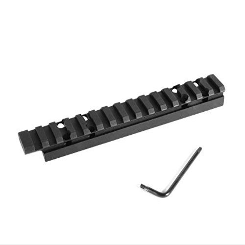 EGW Steel HD Browning X-Bolt Short Action Picatinny Rail Scope Mount 20 MOA Ambidextrous Includes Torx Bit and Screws Set