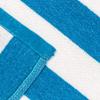 Beachland Classic Cabana Stripe Beach Towel - 30 x 60 inch Soft Cotton Terry Resort Style Perfect for Beach and Pool (Royal-Tur-Mint-Pink, 4 Pack) view 3
