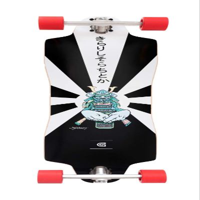 Last Samurai Drop Through Complete Longboard