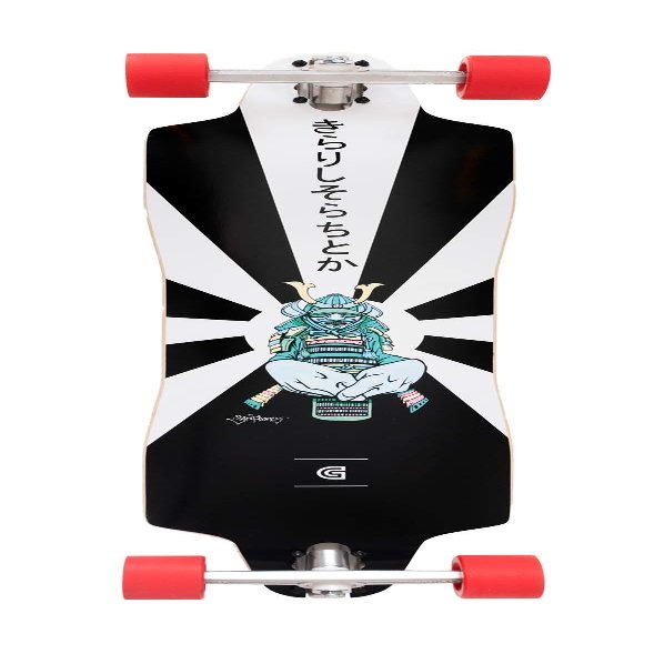 Last Samurai Drop Through Complete Longboard