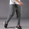 ZGZZ7 Men's Casual Comfort Active Joggers Sport Pants Running Athletic Cotton Sweatpants (Dark Grey, Medium) view 3