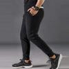 ZGZZ7 Men's Casual Comfort Active Joggers Sport Pants Running Athletic Cotton Sweatpants (Black, Large) view 4