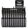 PowerNet Hanging Bat Bag Caddy for Baseball and Softball Teams, Team Bag Dugout Organizer, Holds 12 Hanging Bats on Fence (Black) view 1
