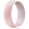 ThunderFit Silicone Wedding Rings Unisex, Rubber Engagement Bands 6.3mm Wide 1.65mm Thick - 1/2/3/4/5/6/7 Variety Multipack view 1
