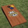 Nudge Printing Marquette University Golden Eagles Cornhole Bag Toss DIY Decal Set (Marquette Corn Hole - Decals Only) view 1