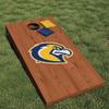 Nudge Printing Marquette University Golden Eagles Cornhole Bag Toss DIY Decal Set (Marquette Corn Hole - Decals Only) view 2