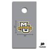 Nudge Printing Marquette University Golden Eagles Cornhole Bag Toss DIY Decal Set (Marquette Corn Hole - Decals Only) view 3