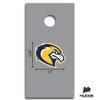 Nudge Printing Marquette University Golden Eagles Cornhole Bag Toss DIY Decal Set (Marquette Corn Hole - Decals Only) view 4