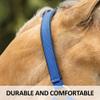 Dura-Tech Deluxe Fully Padded Breakaway Horse Halter | Full Size - Burgandy | 1 Double Ply Nylon Web Overlay | Heavy-Duty Hardware | Semi Custom Fit | 3-Point Cheek Attachment view 4