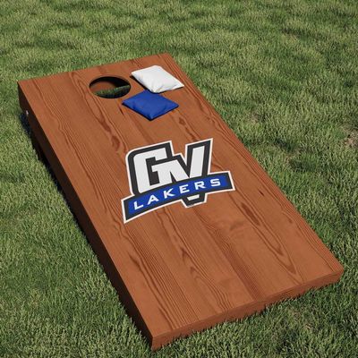 Grand Valley State University Cornhole Bean Bag Toss DIY Decal Set (Includes Two GVSU Corn Hole Decals)