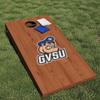Grand Valley State University Cornhole Bean Bag Toss DIY Decal Set (Includes Two GVSU Corn Hole Decals) view 2