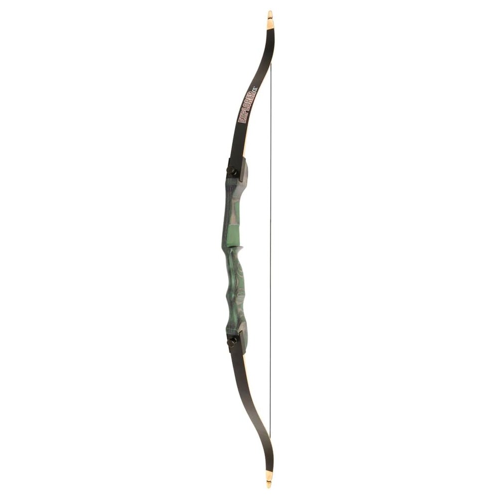 October Mountain Products Explorer CE 54 in. Green 25 lbs. RH