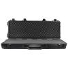 Eylar 53" Inch Protective Roller Hard Case with Foam, Waterproof & Crushproof, Pressure Valve with Lockable Fittings Black (Black) view 4