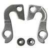 Derailleur Hanger (2 Pieces), Bicycle Bike Dropout Derailleur Hanger with Bolts view 1