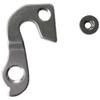Derailleur Hanger (2 Pieces), Bicycle Bike Dropout Derailleur Hanger with Bolts view 3