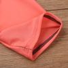 iiniim Kids Girls Two Piece Rash Guard Swimsuit Shirt Top with Boyshort UPF 50+ Sun Protective Swimwear Watermelon Red&Black 5-6 view 3